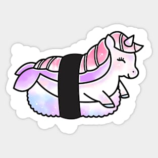 Sushicorn Sticker